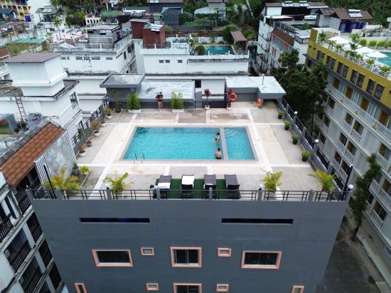 Hotel Exterior 4, Di Yana Patong, Phuket Island