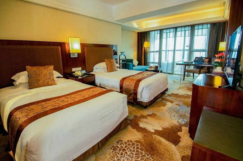 Bedroom 4, Xiamen Zhongwei Gulangwan hotel, Xiamen