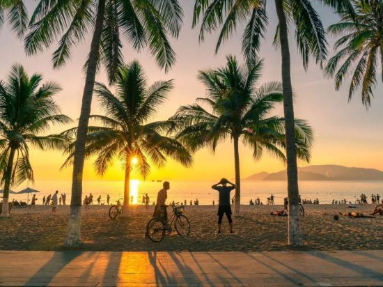 Fitness & Recreational Facilities 5, Grace Hotel & Apartment - 200m to My Khe Beach, Da Nang