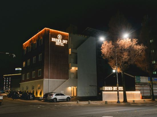 Hotel Exterior 5, Gunsan Brown Dot Gunsan Modern Street Branch, Gunsan