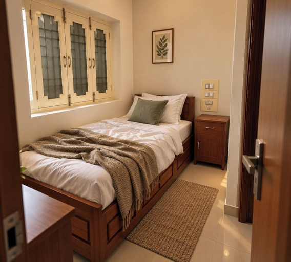 Room 3, Mithila Rest House, Darbhanga