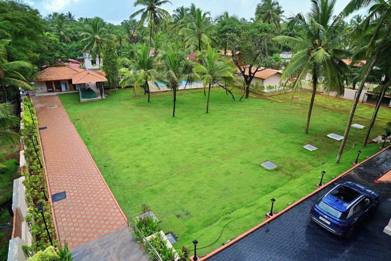 Property grounds, Magical Shores Beach Resort, Udupi