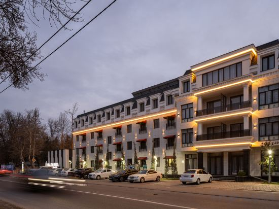 Hotel Exterior 5, Marhaba Hotel & Spa, Tashkent City