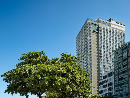 Hotel Exterior 3, Othon Palace Copacabana Rio, Rio de Janeiro