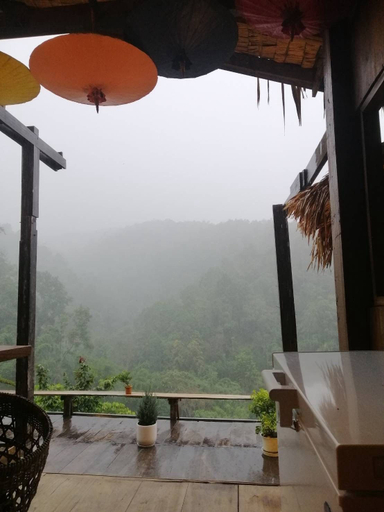Terrace/patio 4, Katob Chaingdaw, Chiang Dao