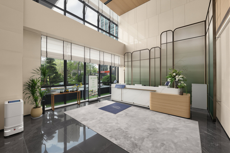 Lobby 2, Grand Skylight Hotel Qingdao, Qingdao