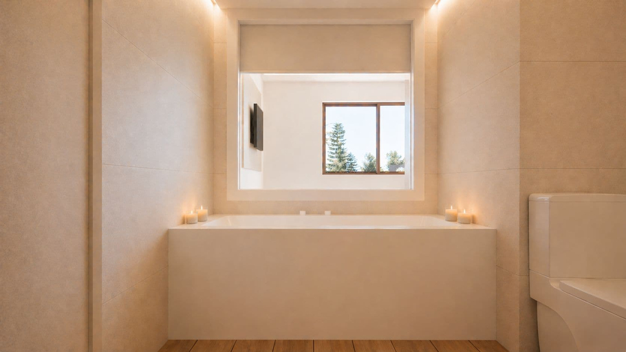 Bathroom 4, Aparthotel Playa del Sol - Adults Only, Las Palmas