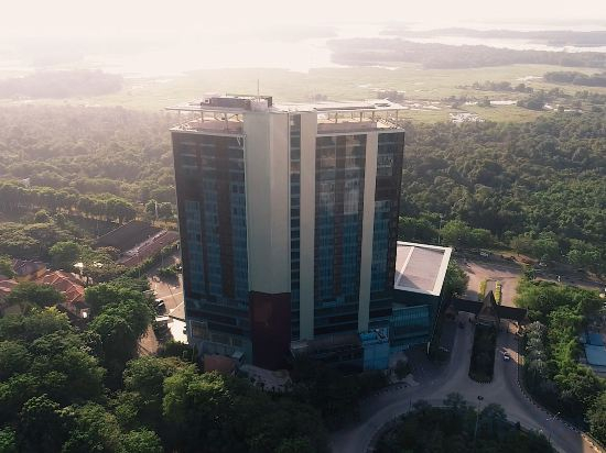 Hotel Exterior, Panbil Residence Serviced Apartment, Batam