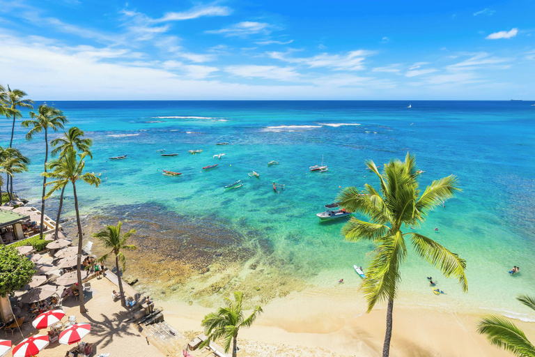 Exterior 3, Oceanfront W/sunset Views Condo at the Colony Surf Full Kitchen and Parking, Honolulu