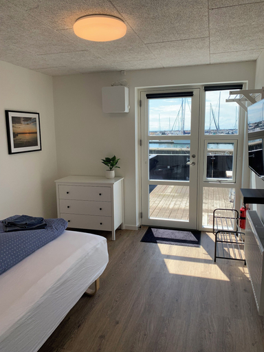 Bedroom 2, Pakhuset Anholt, Norddjurs