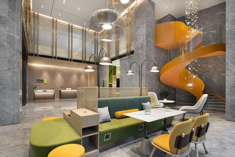 Public Area 4, Home2 Suites by Hilton Wuhan Wuchang Riverside, Wuhan