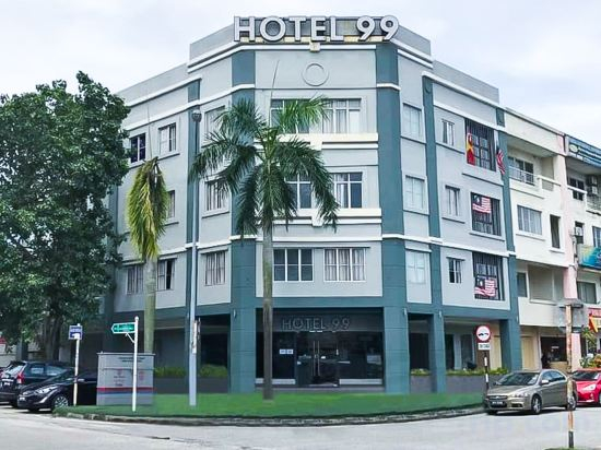 Hotel Exterior 3, Hotel 99 Kota Kemuning, Shah Alam