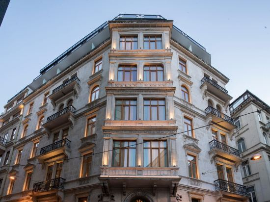 Hotel Exterior 4, Akka Hotels Lush, Beyoğlu