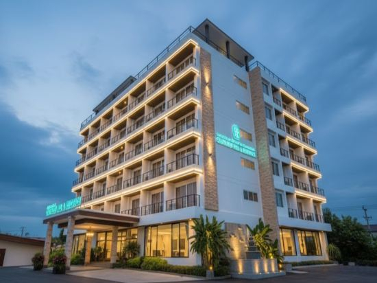 Hotel Exterior 5, Townhouse Hillview Suites Pattaya Formerly Chatkaew Suites, Pattaya