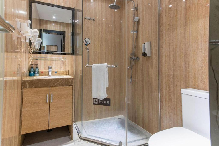 Bathroom 4, 7 Days Premium·Guangzhou Dongxiaonan Subway Station, Guangzhou