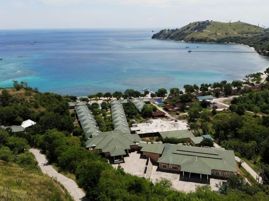 Hotel Exterior 5, Sylvia Hotel & Resort Komodo, West Manggarai