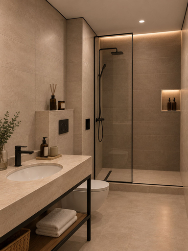 Bathroom 4, Savoy Downtown Hotel Tashkent, Tashkent City