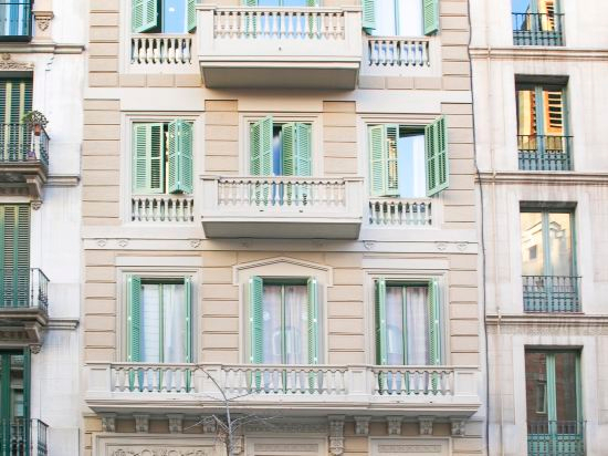 Hotel Exterior, Sant Jordi Hostels Rock Palace, Barcelona