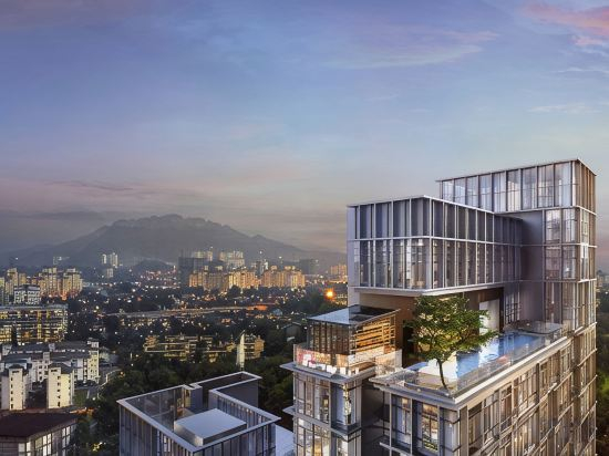 Hotel Exterior, Expressionz Professional Suites by MyKey, Kuala Lumpur