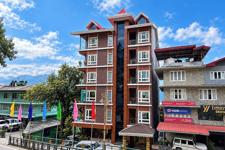 Exterior 2, Hotel Greeno's, East Sikkim