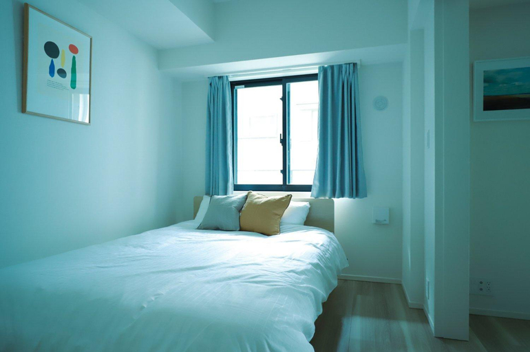 Bedroom 2, PARK AXIS Azumabashi, Sumida