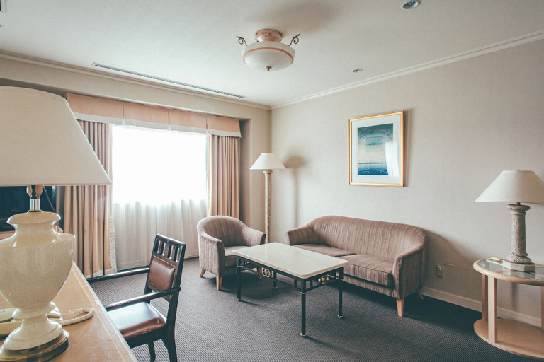 Bedroom 3, Numazu Riverside Hotel, Numazu