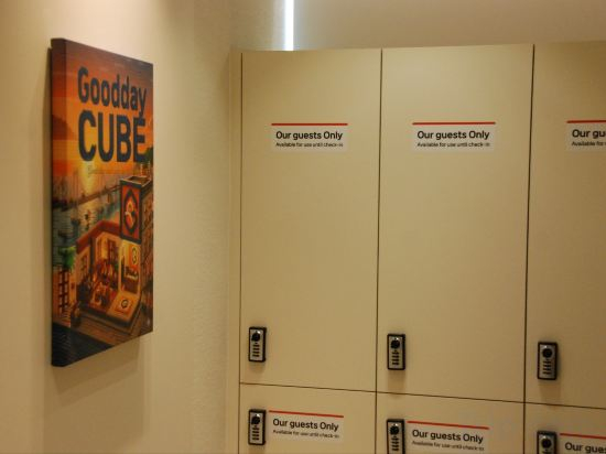 Hotel Interior/Public Areas 5, GooddayCUBE seomyeon capsule hotel, Busanjin