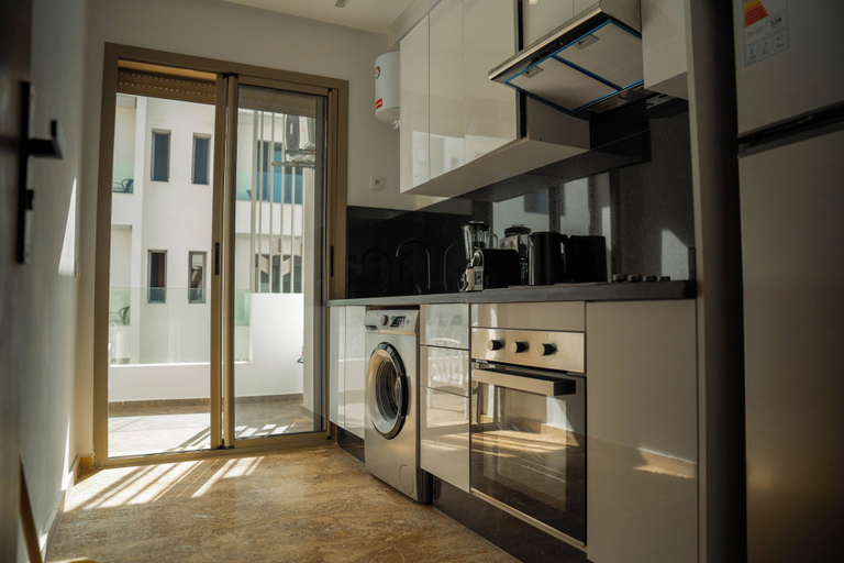Private kitchen 2, HEAVEN BEACH IMMEUBLE 23, El Kelaâ des Sraghna