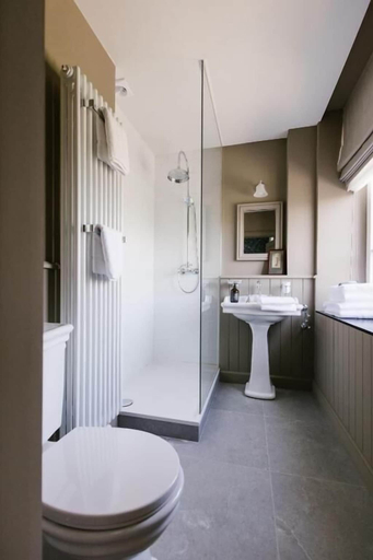 Bathroom 5, La Maison d'Hôtes, Hainaut