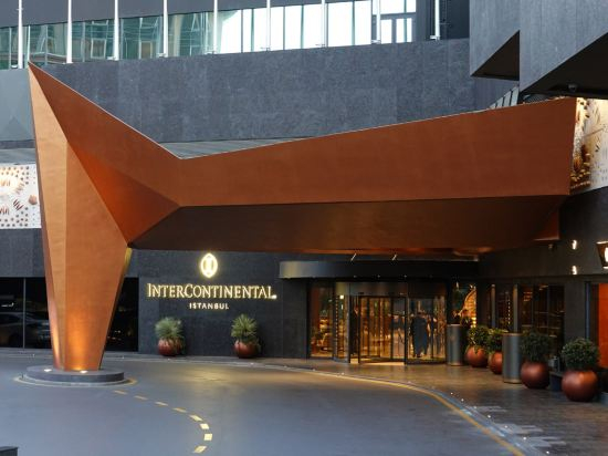 Hotel Exterior 4, InterContinental Istanbul, Beyoğlu