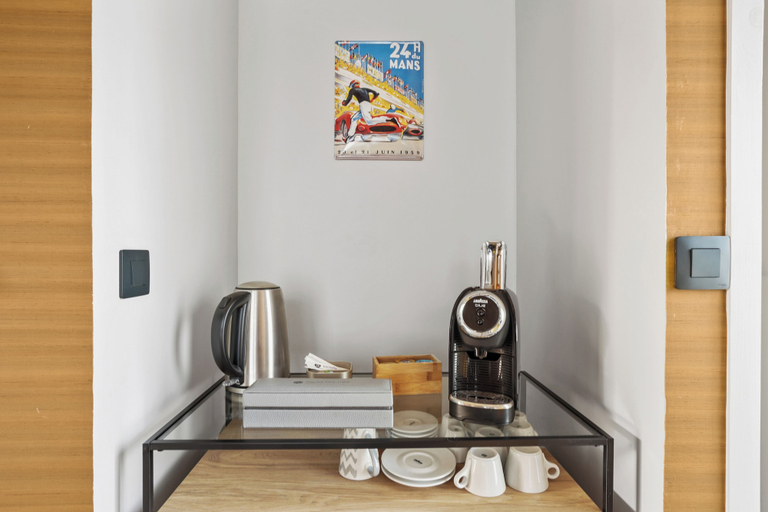 Living area 3, Domaine de l'Epau, Sarthe