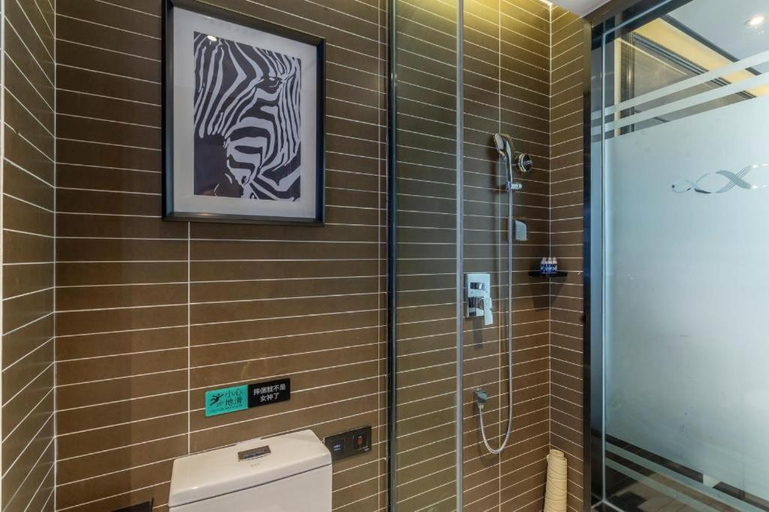 Bathroom 4, Xana Hotelle·Taiyuan South Inner Ring, Taiyuan