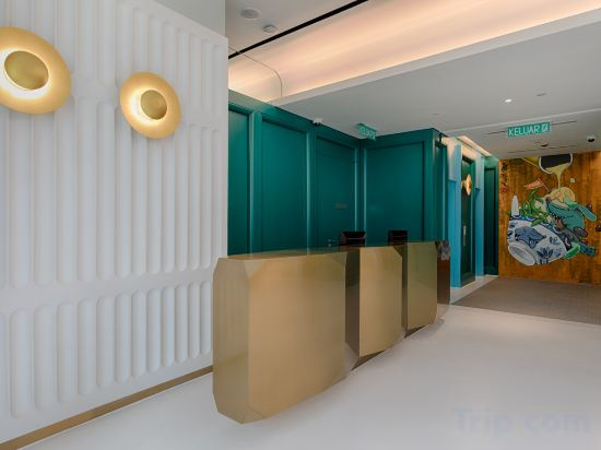 Hotel Interior/Public Areas 4, The Upper House Hotel, South Seberang Perai