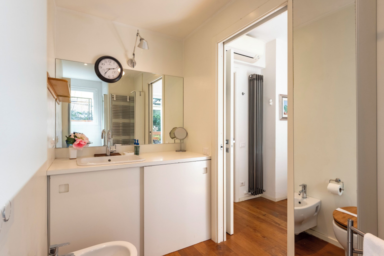 Bathroom 4, The Blue Window Apartment In Bogliasco, Genova