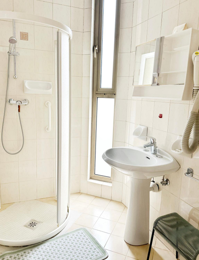 Bathroom 4, HOTEL la SERENISSIMA TERME & SPA, Padua