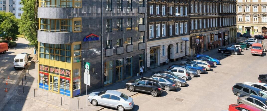 Parking, MARGI City 10 Apartament, Szczecin