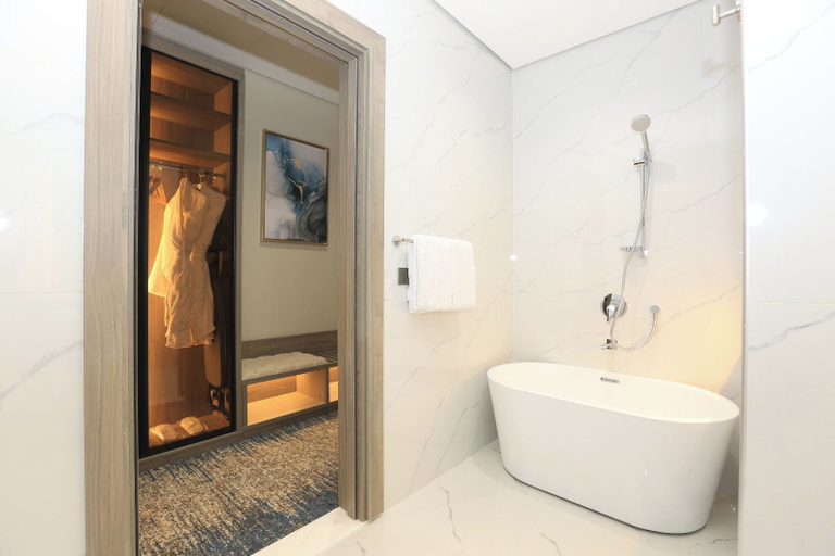 Bathroom 4, Azara Hotel, Riyadh