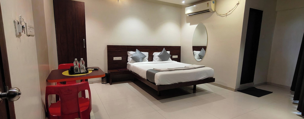 Room 2, New Era Lodging, Pune