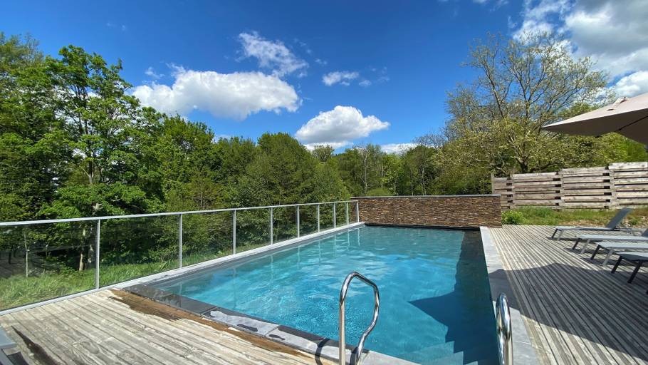 Outdoor pool 5, Domaine de l'Epau, Sarthe