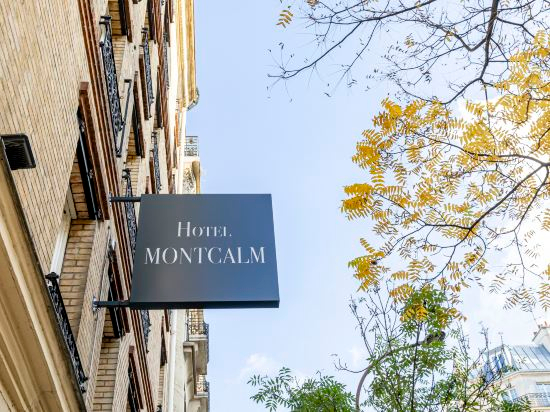 Hotel Exterior 5, Hôtel Montcalm Paris, Paris