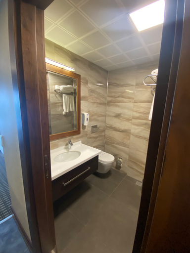 Bathroom 4, Riva Ankara Hotel (exQhotel), Çankaya