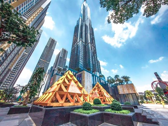 Hotel Exterior 5, The Suite Landmark - Vinhomes Central Park, Ho Chi Minh City