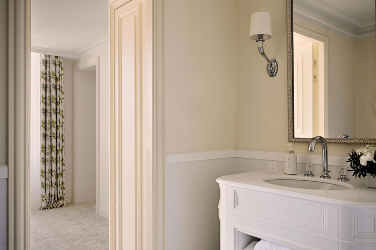Bathroom 3, Hôtel du Palais Biarritz, in The Unbound Collection by Hyatt, Pyrénées-Atlantiques