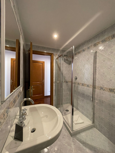 Bathroom 5, Luciano Monti Apartment, Rome