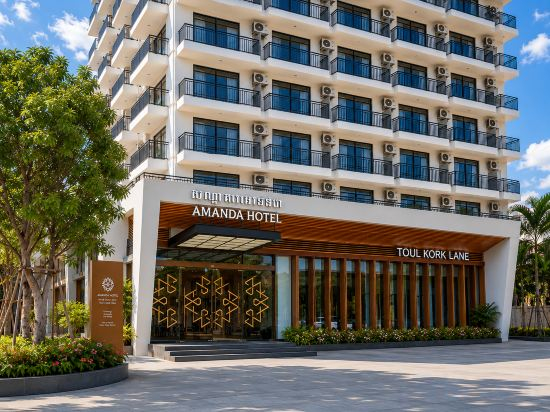 Hotel Exterior 5, Amanda Suite & View Residence, Phnom Penh (Toul Kork), Phnom Penh