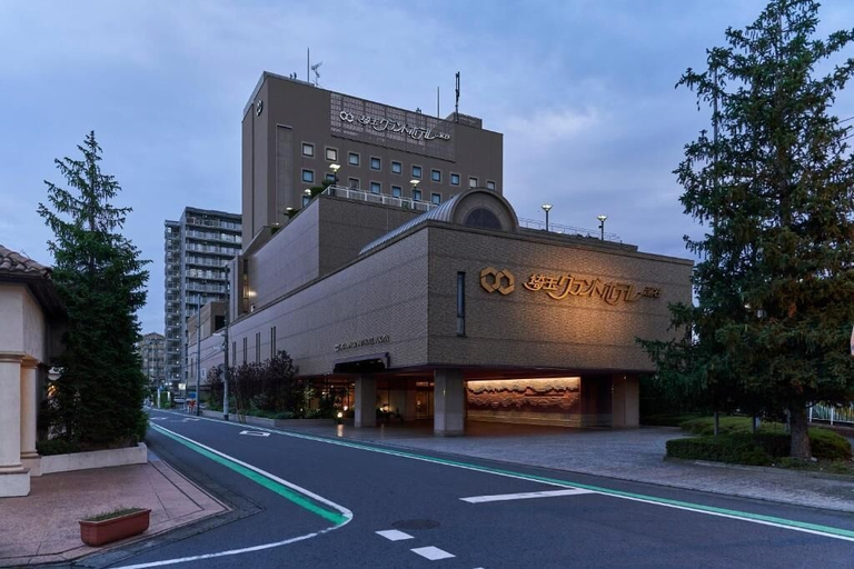 Exterior & Views 2, Saitama Grand Hotel Fukaya, Fukaya