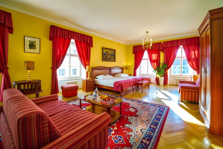 Bedroom 2, Josephine Old Town Square Hotel, Praha 1
