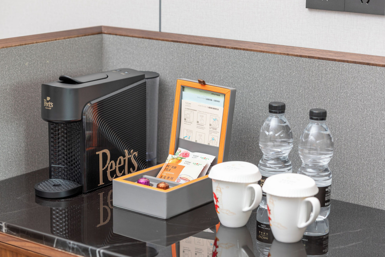 Coffee and/or coffee maker, UrCove by Hyatt Hengqin, Zhuhai