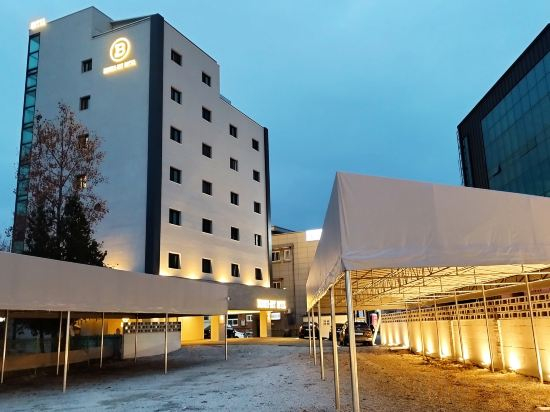 Hotel Exterior, Brown-dot HOTEL Wonju-dangu, Wonju