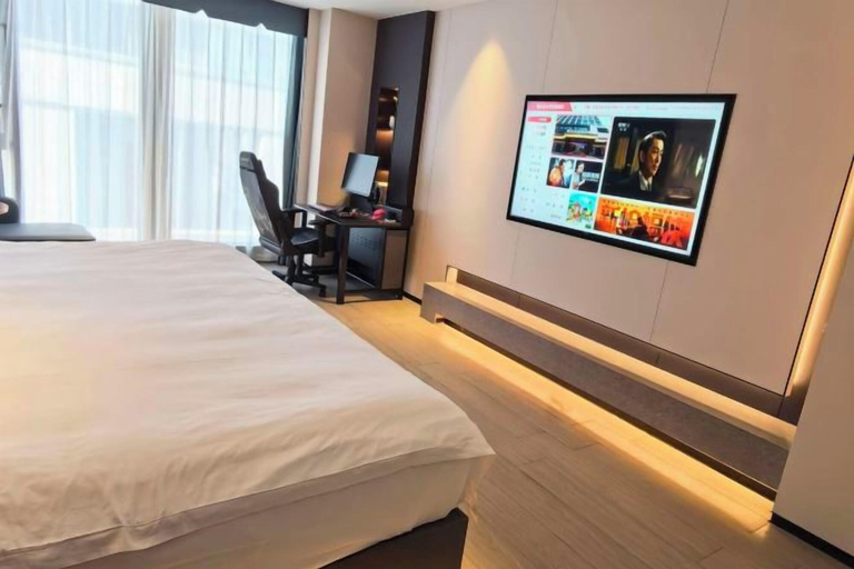 Bedroom 3, Dongfang Yijing Hotel, Lishui